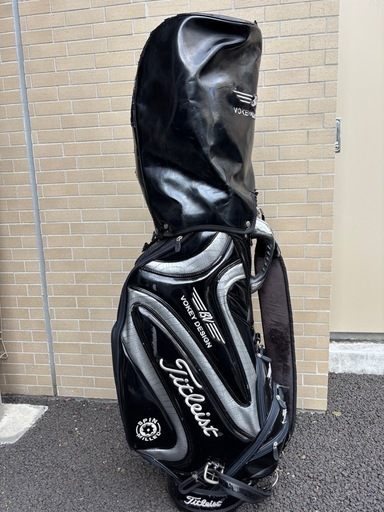 タイトタイトリスト　ボーケイゴルフキャディバッグ