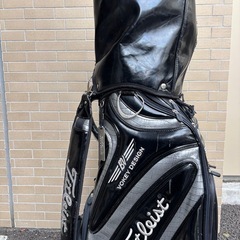 タイトタイトリスト　ボーケイゴルフキャディバッグの画像