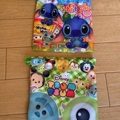 コップ袋(6枚セット)の画像