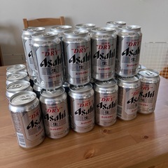 ★生ビール★アサヒビール350ml、32本　Asahi★