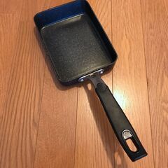 【引取限定】ＩＨ対応マーブルコーティング卵焼きフライパン