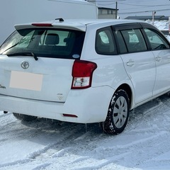 車検付コミコミ価格 トヨタ(TOYOTA) カローラ フィールダー(COROLLA FIELDER) 4WD　江別市角山発の画像