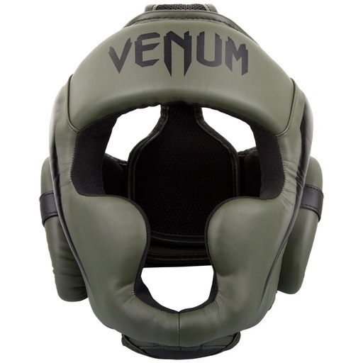 【VENUM】ヘッドギア –カーキ/ブラック【美品】