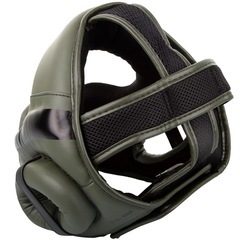【VENUM】ヘッドギア –カーキ/ブラック【美品】の画像