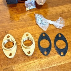 未使用品 SANSO 温水循環ポンプ PBG-2013B 砲金製の画像