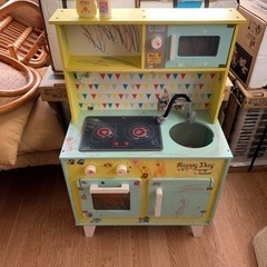 【再出品予定】おもちゃ おままごとキッチン
