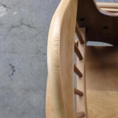 ダイニングチェア　子供用の画像