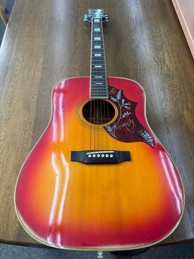 【Morris】アコースティックギターWH-25【松戸市リユース工房】