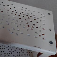 【値下げ】IKEA　VARIERA　収納棚2個セットの画像