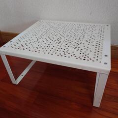 【値下げ】IKEA　VARIERA　収納棚2個セットの画像