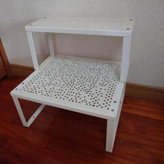 【値下げ】IKEA　VARIERA　収納棚2個セット
