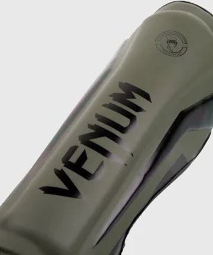 【VENUM】レッグガード:カーキ/ブラック