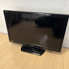 SHARP シャープ液晶カラーテレビ24型LC-24K9 2013年製 (seika) 町田のテレビ《液晶テレビ 》の中古あげます・譲ります｜ジモティーで不用品の処分