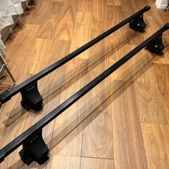 TOYOTA純正 THULE ルーフキャリア エスティマ用