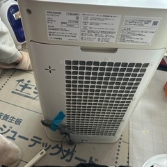 シャープ　加湿器　空気清浄機の画像