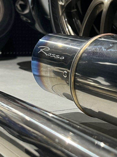 zc6 zn6 ロッソモデロ　マフラー