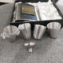 Jack Daniel’s Hip Flask gift box Gift Ideasの画像