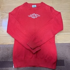 ラコステ　ニット