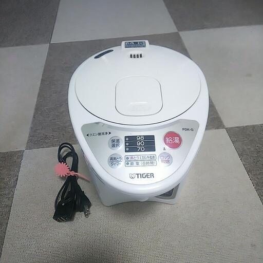 タイガー電気ポット TIGER