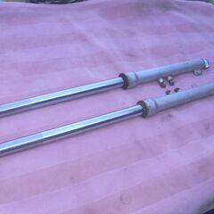 F5Bフロントサスペンション  右左セット  アウター錆あり