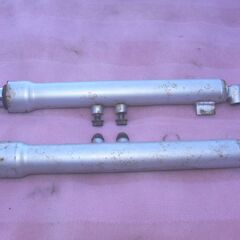 F5Bフロントサスペンション  右左セット  アウター錆ありの画像