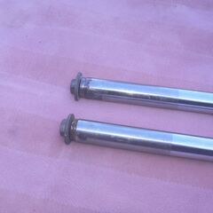 F5Bフロントサスペンション  右左セット  アウター錆ありの画像