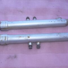 F5Bフロントサスペンション  右左セット  アウター錆ありの画像