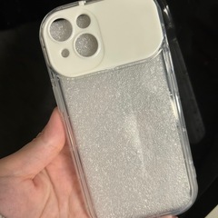 iPhone14用透明クリアケース ミラー付きの画像