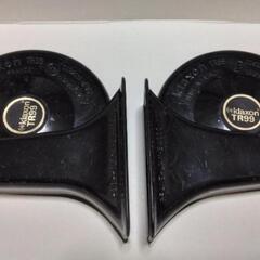 【新品未使用】クラクソン TR99ツインホーンの画像