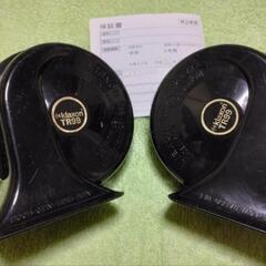 【新品未使用】クラクソン TR99ツインホーンの画像