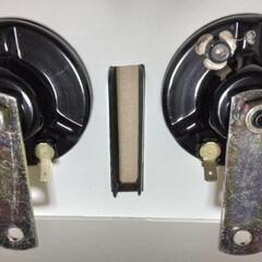 【新品未使用】クラクソン TR99ツインホーンの画像