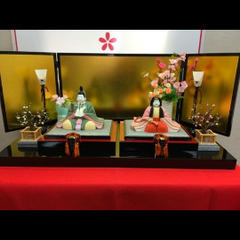 賢一作 木目込み雛人形