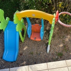 無料　滑り台ブランコ　