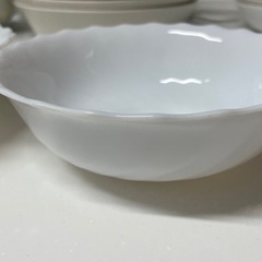【引渡決定】arcopal（アルコパル）サラダ皿の画像