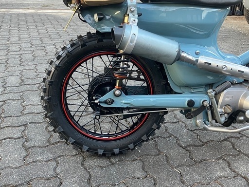 リトルカブ　バーハンオフロード75cc