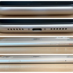 iPhone11 64GB SIMフリー ホワイト 白の画像