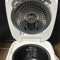 アイリスオーヤマ　炊飯器の画像