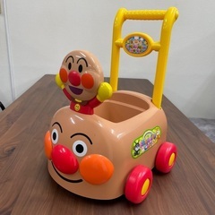 アンパンマン　ショッピングカート