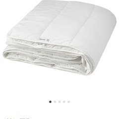 IKEA掛け布団2枚セット　シングル