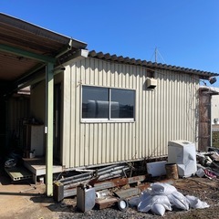 津山市】事務所 プレハブ 3月20日まで