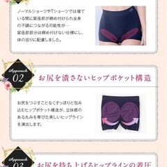 新品 未開封品VIAGE  ショーツ パープルLサイズの画像
