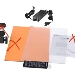 Yongnuo YN-600 LEDビデオライト 600球のLEDを搭載 カメラ&ビデオカメラ用 (AC電源アダプター付きYN-600, 5500Kのみ)の画像