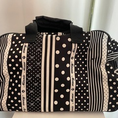 ミニー　車輪付きショルダーバッグの画像