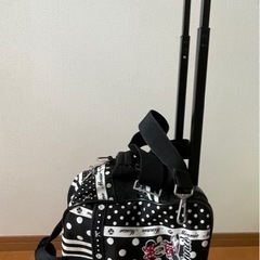 ミニー　車輪付きショルダーバッグの画像