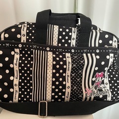 ミニー　車輪付きショルダーバッグ