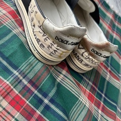 Dolce & Gabbanaスリッポンの画像