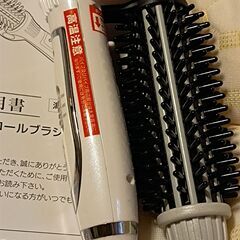 美品クレイツ ホットロールブラシ コテ26mm