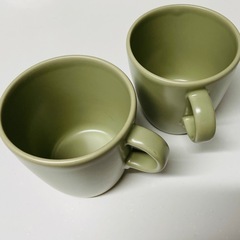IKEAコップ2つの画像