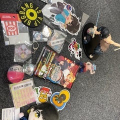 鬼滅の刃のフィギュア　コミック等