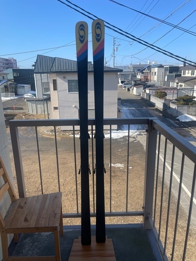 OGASAKA TC-JS お得なセットスキー 140 OGASAKA TC-JS お得なセット